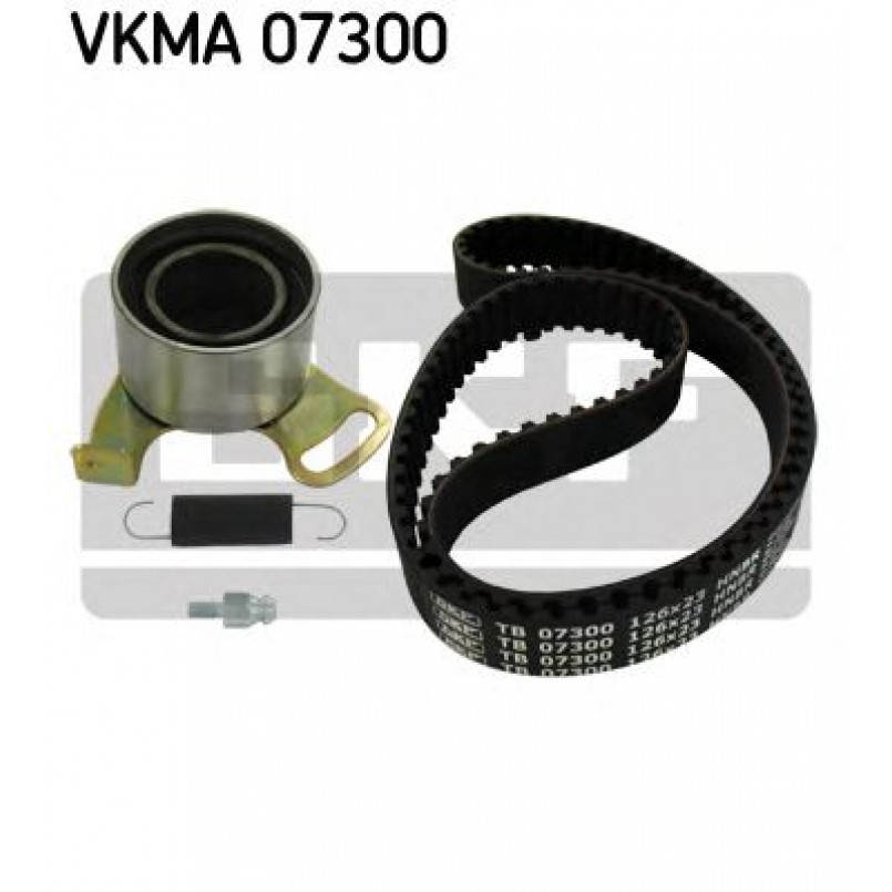 VKMA 07300 SKF Комплект (ремінь+ролики)